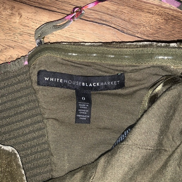 Green Floral Dress - Picture 4 of 4